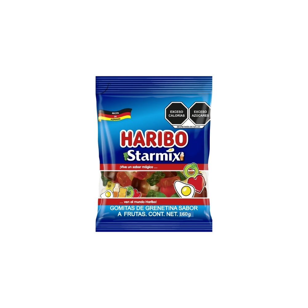 Haribo Gomitas Starmix 160 g